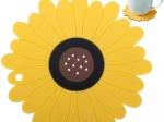 Silikonowa podkładka słonecznik