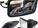 Lusterko wsteczne do auta do obserwacji dziecka na zagłówku