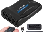 Konwerter SCART na HDMI Full HD