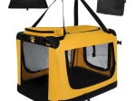 Składana torba transportowa i zagroda dla psa i kota Purlov 60 × 42 × 44 cm