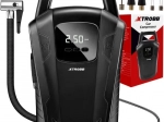Kompresor samochodowy Xtrobb 12 V z wyświetlaczem LCD - 1 sztuka
