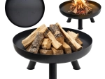 Stalowe palenisko ogrodowe 60 cm