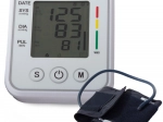Elektroniczny miernik ciśnienia krwi na ramieniu z wyświetlaczem LCD
