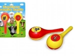 Wiky Krecik – rumba kule 16 cm (2 szt.)