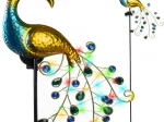 Solarny ogrodowy lampion Paw Gardlov