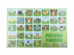 Pexeso Farma – rysunkowe zwierzątka