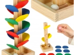 Drewniane drzewko kulkowe MONTESSORI
