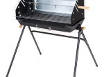 Grill ogrodowy MADISON z żeliwną wanną i rożnem 55 × 28 × 60 cm