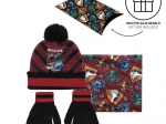Zimowy zestaw Harry Potter – czapka, komin i rękawiczki dla dzieci