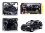 Model Porsche Cayenne Turbo czarny 1/24