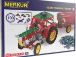 Merkur M6 duży metalowy zestaw konstrukcyjny, 957 elementów