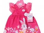 Kwiatowa sukienka dla lalki Baby Born 43 cm
