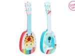 Gitara dziecięca z motywem afrykańskich zwierząt