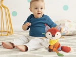 Zabawka sensoryczna lis na zawieszenie