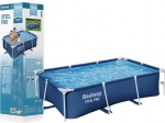 Basen stelażowy Bestway Steel Pro 259 × 170 × 61 cm