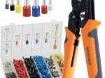 Szczypce zaciskowe do tulejek 0,25–10 mm² z organizerem BIGSTREN