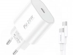 Szybka ładowarka Foneng EU39 z kablem USB-C