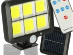 Lampa solarna z czujnikiem ruchu i zmierzchu 120 LED