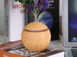 Ultradźwiękowy nawilżacz powietrza i dyfuzor aromatów z RGB LED
