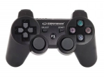 Bezprzewodowy gamepad ESPERANZA do PS3, Bluetooth, czarny