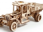 Drewniane mechaniczne puzzle UGEARS UGM-11 ciężarówka