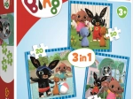 Puzzle Bing Króliczek - Zabawa z przyjaciółmi