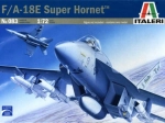 Plastikowy model F/A-18E Super Hornet