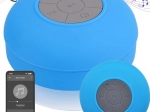 Bezprzewodowy mini głośnik Bluetooth IPX4 z przyssawką