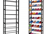 Metalowy stojak na buty na 30 par