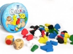 Gra towarzyska Grabolo 3D z drewnianymi figurkami