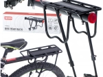Tylny aluminiowy bagażnik na rower RALLEX, uniwersalny, 25 kg
