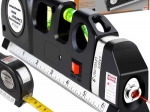 Laserowa poziomica Bigstren z miarką 2,5 m