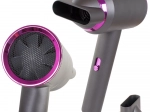 Suszarka do włosów z regulowaną jonizacją i wysoką wydajnością
