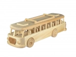 Drewniany retro autobus Ceeda Cavity