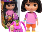Interaktywna lalka Dora 30 cm z dźwiękami