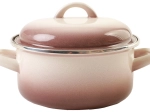 Rondel z pokrywką 14 cm, 1 l, Cappuccino