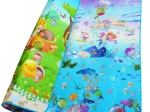 Dwustronna piankowa mata do zabawy Morski świat 190 × 170 cm