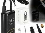 Elektryczna przenośna pompka i mini kompresor z powerbankiem USB‑C