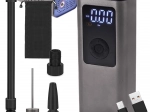 Ładowany elektryczny kompresor z wyświetlaczem LCD