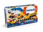 Klocki Cheva Budowniczowie dla początkujących, zestaw plastikowy