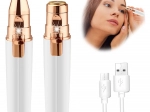 Depilator do regulacji brwi