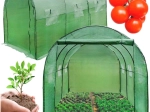 Ogródek foliowy szklarnia 3x2x2 m