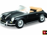 Bburago Porsche 356B Cabrio 1961 w skali 1:24
