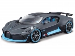 Bburago 1:18 TOP Bugatti Divo Szary