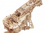 Ugears mechaniczna drewniana lira korbowa (hurdy-gurdy) – zestaw do samodzielnego montażu