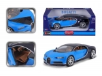 Bburago 1:18 Plus Bugatti Chiron niebieski