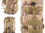 Taktyczny wojskowy plecak 30 l z MOLLE, beżowy