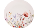 Porcelanowy płytki talerz obiadowy MAK 24 cm