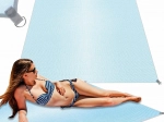 Mata plażowa bez piasku XXL 200x200cm