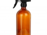 Szklany spryskiwacz do roślin 500 ml, bursztynowy